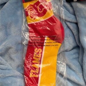 Red and Yellow Socks